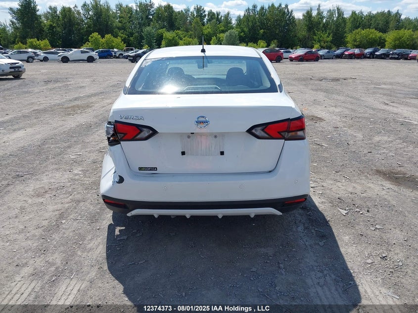 2021 Nissan Versa VIN: 3N1CN8DV7ML861271 Lot: 12374373