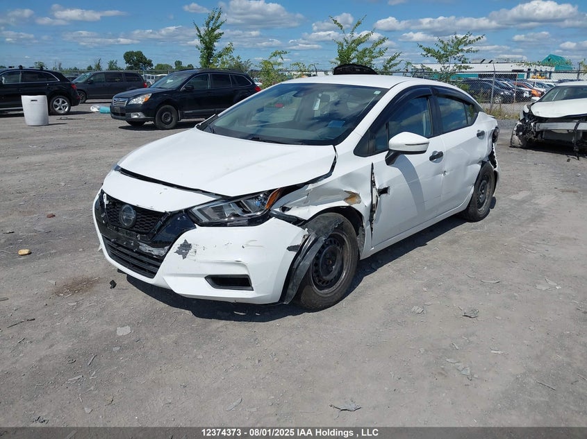 2021 Nissan Versa VIN: 3N1CN8DV7ML861271 Lot: 12374373