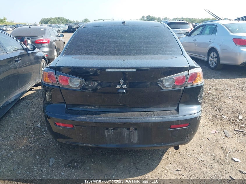2017 Mitsubishi Lancer Es/Se Anniversary Edition/Se Black Edition/Se Ltd VIN: JA32U2FU8HU603025 Lot: 12374410