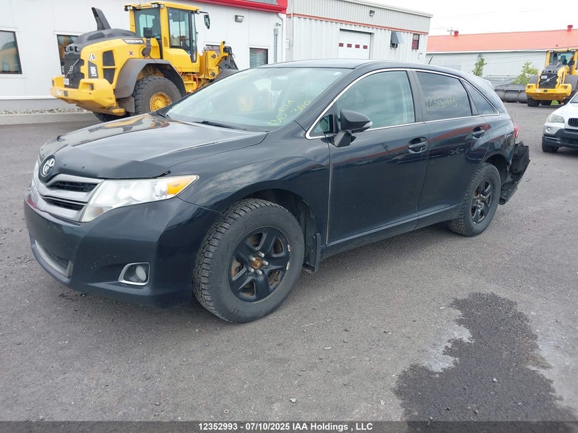 2014 Toyota Venza VIN: 4T3BA3BBXEU059016 Lot: 12352993X