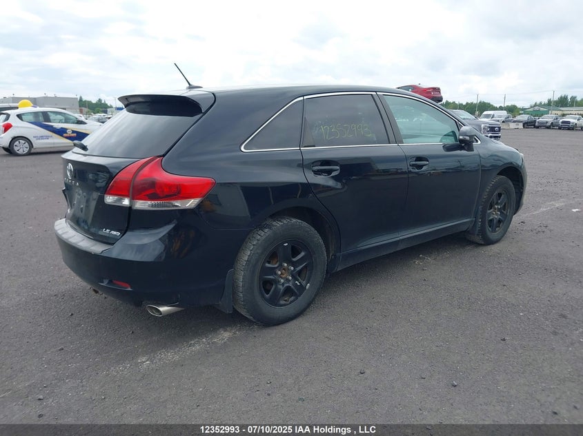 2014 Toyota Venza VIN: 4T3BA3BBXEU059016 Lot: 12352993X