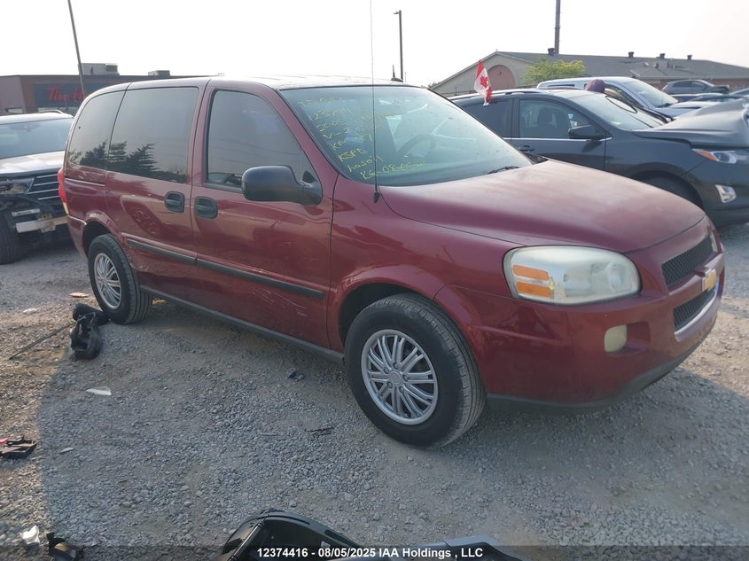 1GNDU03L35D256300 2005 Chevrolet Uplander Value auction photo 1