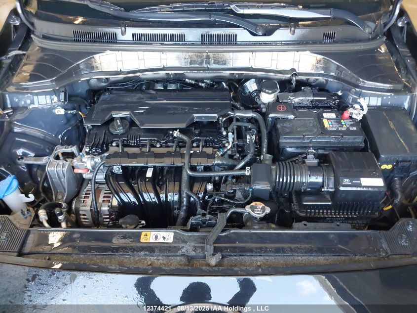 2022 Hyundai Kona Sel/Se VIN: KM8K2CAB0NU885302 Lot: 12374421