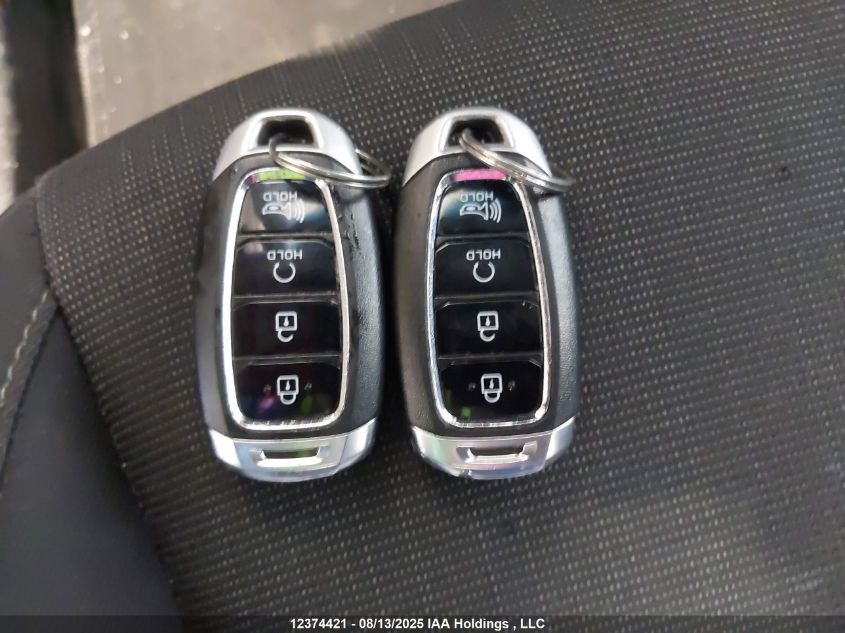 2022 Hyundai Kona Sel/Se VIN: KM8K2CAB0NU885302 Lot: 12374421