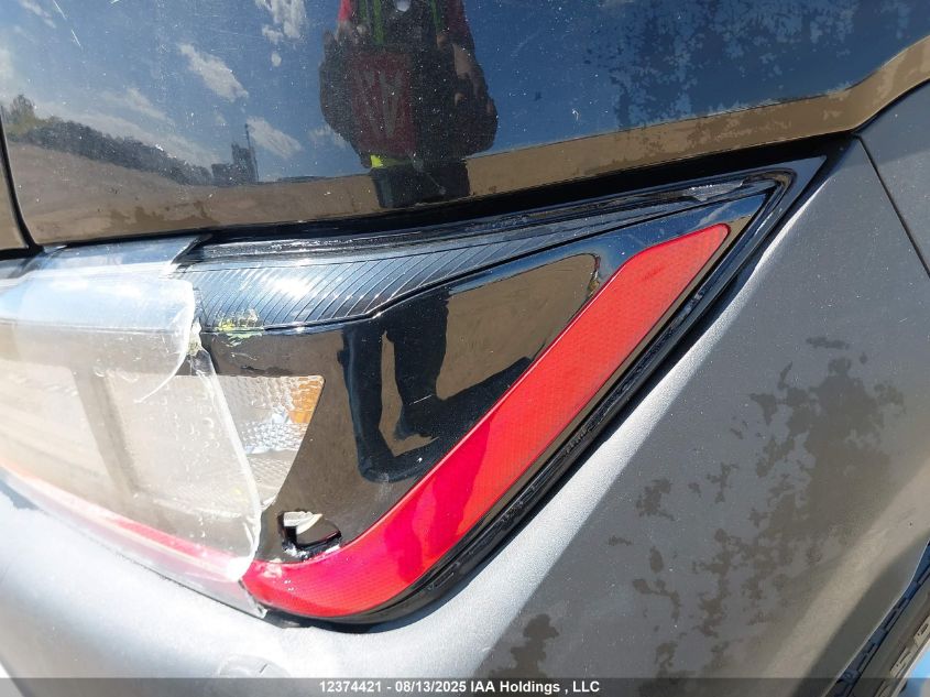 2022 Hyundai Kona Sel/Se VIN: KM8K2CAB0NU885302 Lot: 12374421