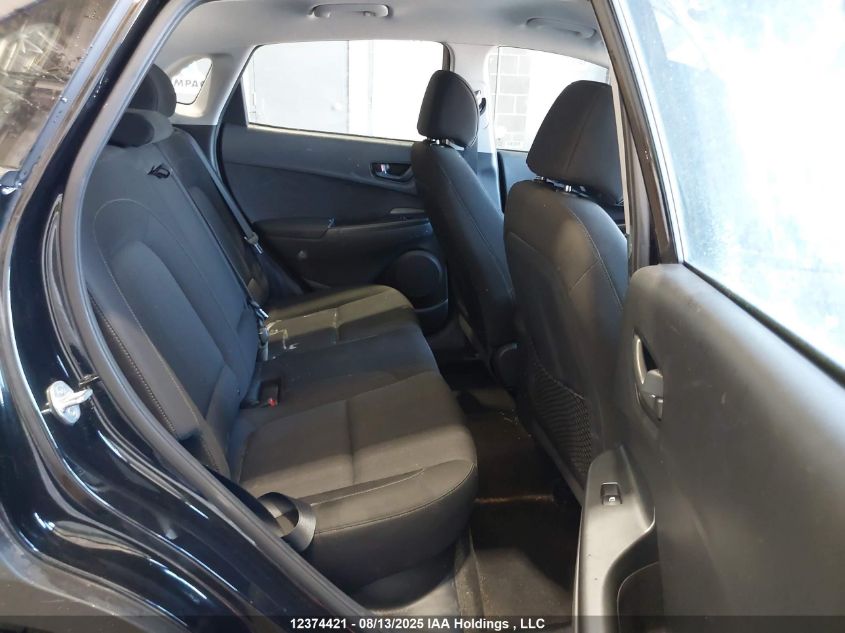 2022 Hyundai Kona Sel/Se VIN: KM8K2CAB0NU885302 Lot: 12374421