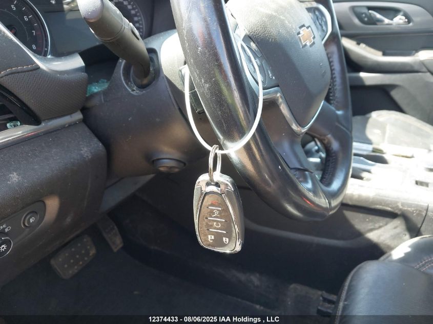 2020 Chevrolet Traverse Premier VIN: 1GNEVKKW5LJ230210 Lot: 12374433