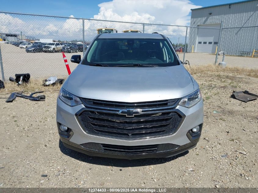 2020 Chevrolet Traverse Premier VIN: 1GNEVKKW5LJ230210 Lot: 12374433