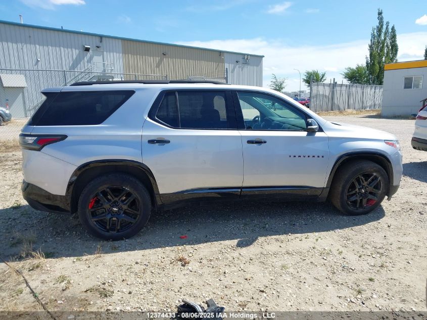 2020 Chevrolet Traverse Premier VIN: 1GNEVKKW5LJ230210 Lot: 12374433