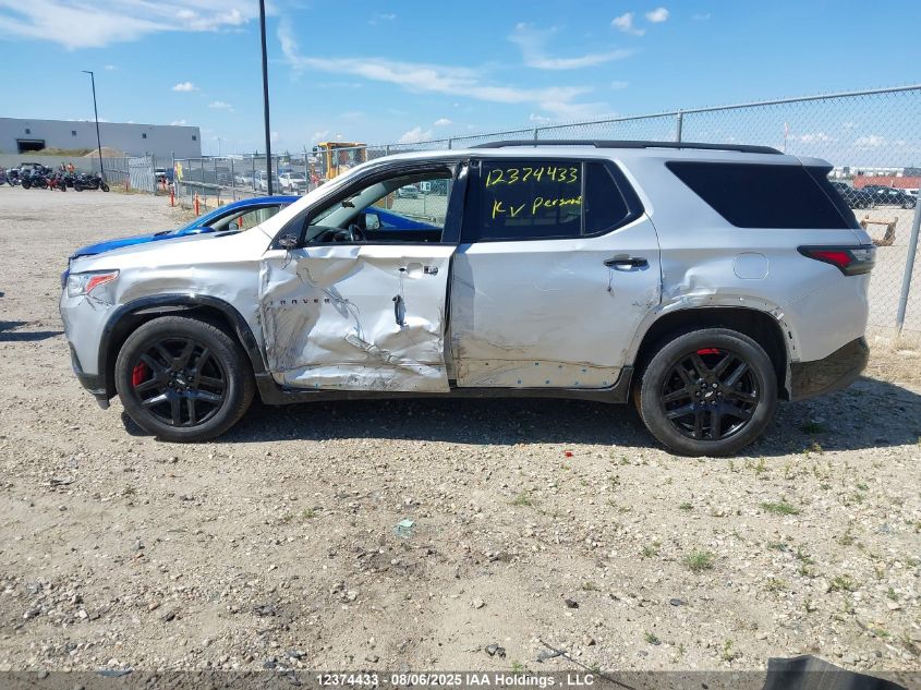 2020 Chevrolet Traverse Premier VIN: 1GNEVKKW5LJ230210 Lot: 12374433