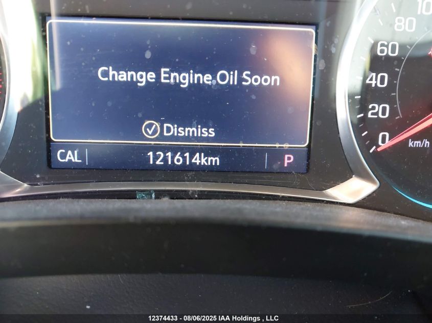 2020 Chevrolet Traverse Premier VIN: 1GNEVKKW5LJ230210 Lot: 12374433