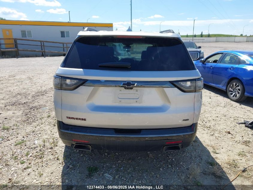 2020 Chevrolet Traverse Premier VIN: 1GNEVKKW5LJ230210 Lot: 12374433