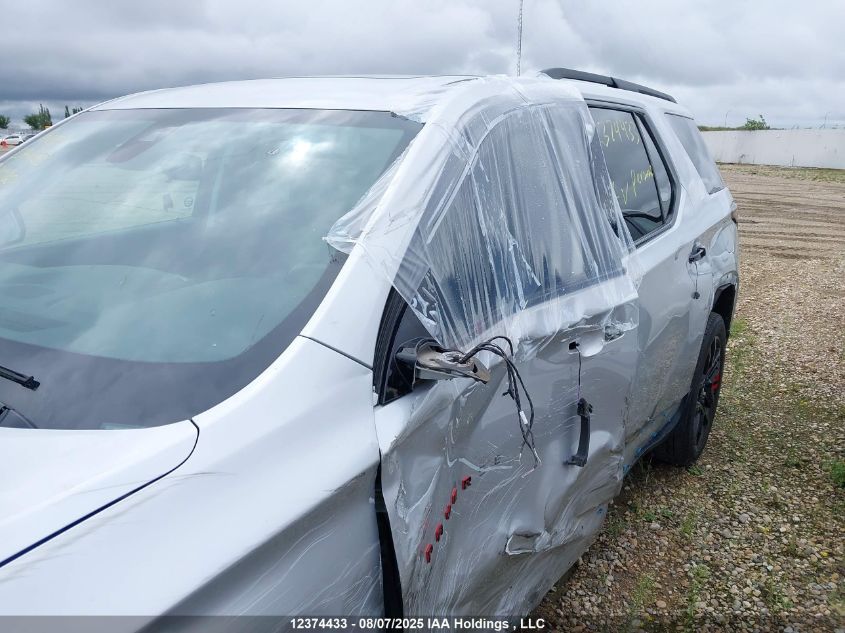 2020 Chevrolet Traverse Premier VIN: 1GNEVKKW5LJ230210 Lot: 12374433