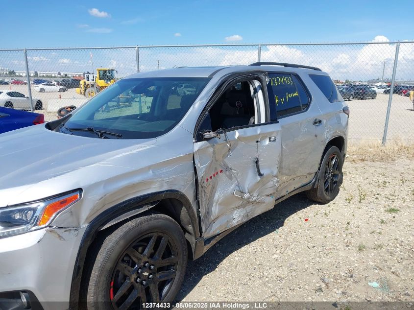 2020 Chevrolet Traverse Premier VIN: 1GNEVKKW5LJ230210 Lot: 12374433
