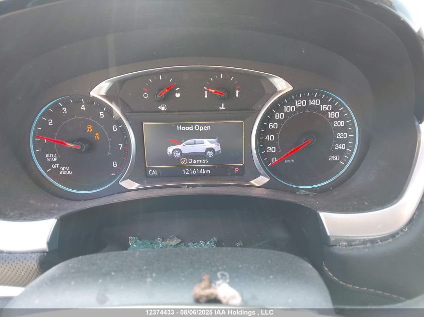 2020 Chevrolet Traverse Premier VIN: 1GNEVKKW5LJ230210 Lot: 12374433