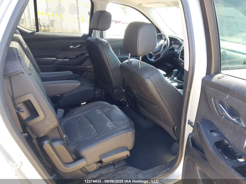 2020 Chevrolet Traverse Premier VIN: 1GNEVKKW5LJ230210 Lot: 12374433