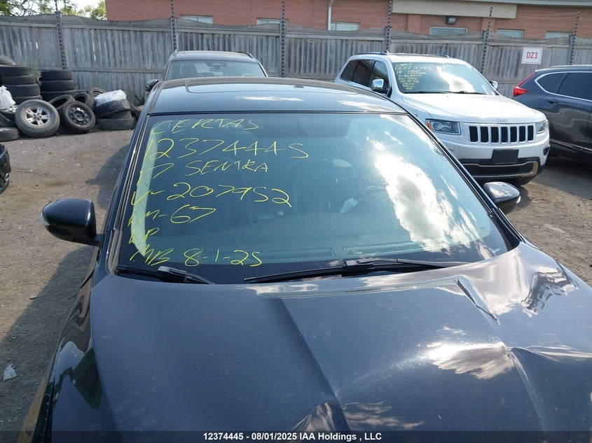 3N1CB7AP3HY207952 2017 NISSAN SENTRA photo no. 17