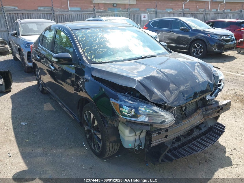 3N1CB7AP3HY207952 2017 NISSAN SENTRA photo no. 24