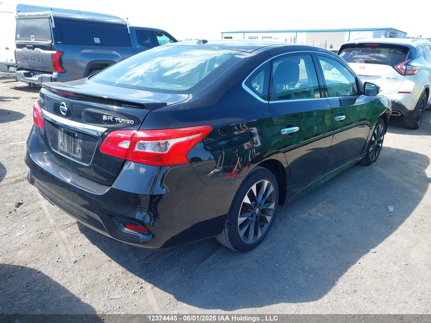 3N1CB7AP3HY207952 2017 NISSAN SENTRA photo no. 4