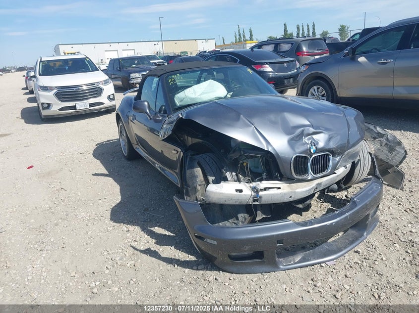 2001 BMW Z3 3.0I VIN: WBACN53451LJ56235 Lot: 12357230X