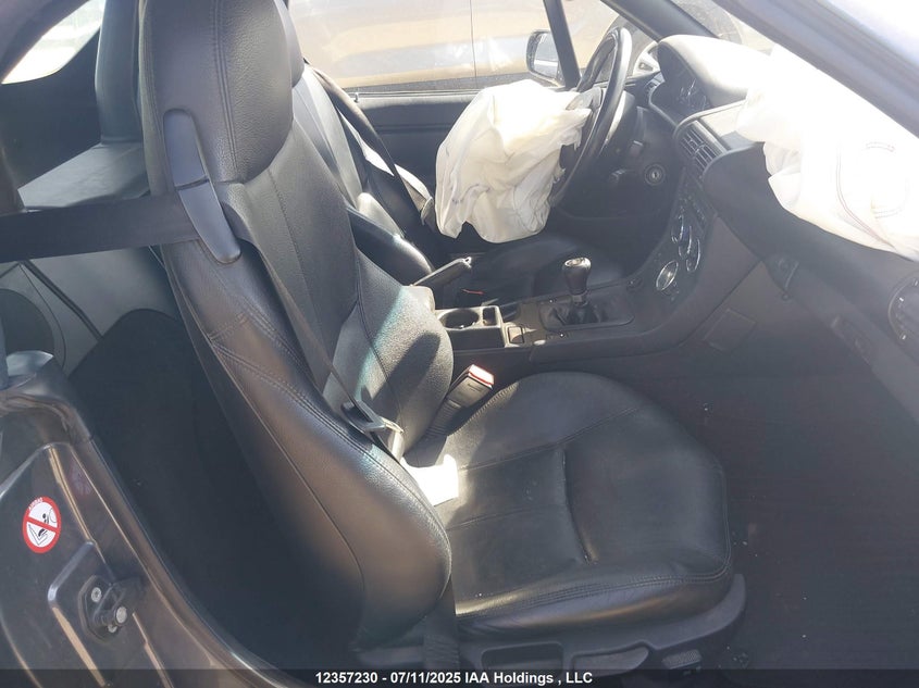 2001 BMW Z3 3.0I VIN: WBACN53451LJ56235 Lot: 12357230X