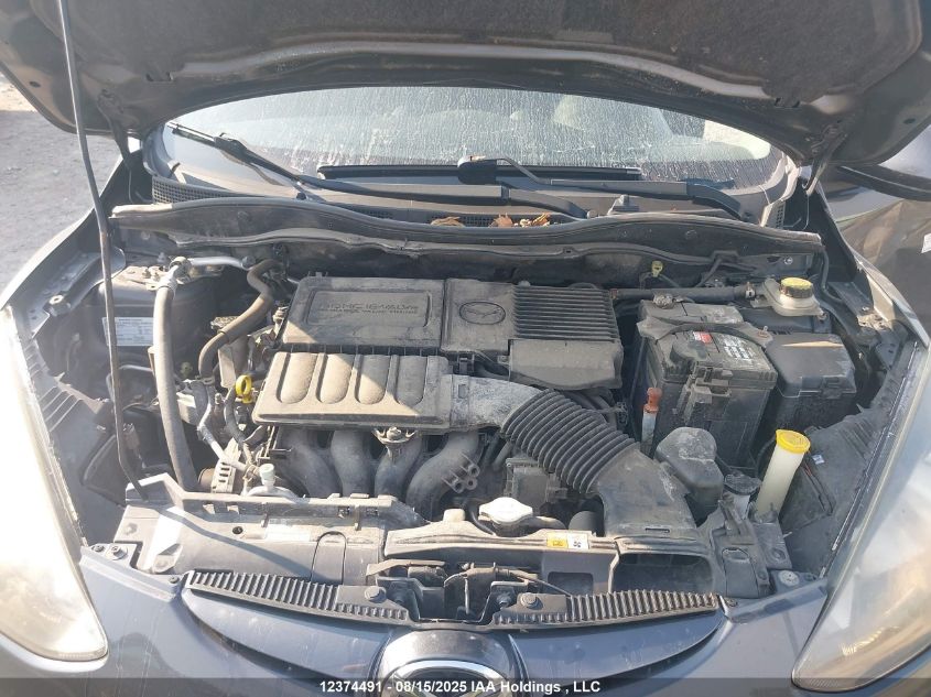 2014 Mazda Mazda2 Sport VIN: JM1DE1KY2E0178589 Lot: 12374491