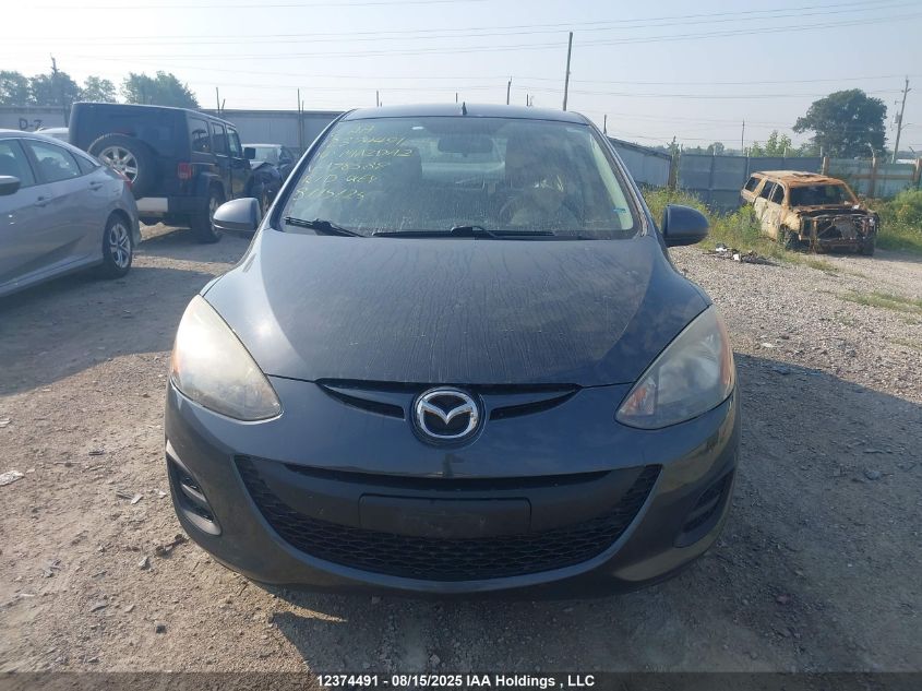 2014 Mazda Mazda2 Sport VIN: JM1DE1KY2E0178589 Lot: 12374491