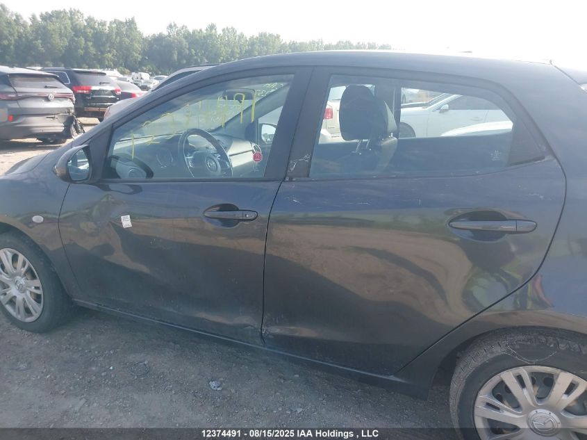 2014 Mazda Mazda2 Sport VIN: JM1DE1KY2E0178589 Lot: 12374491