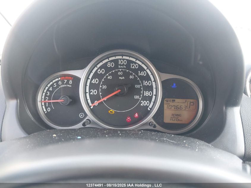 2014 Mazda Mazda2 Sport VIN: JM1DE1KY2E0178589 Lot: 12374491