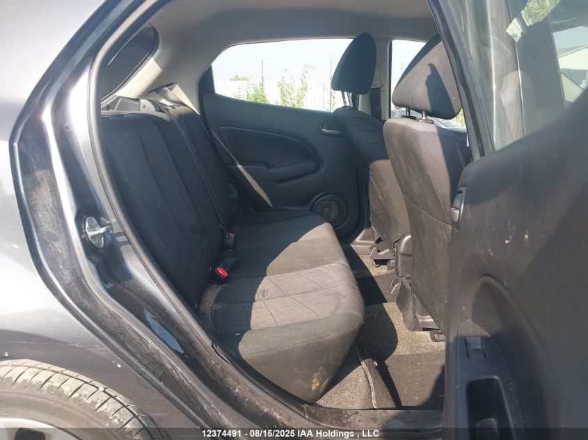 2014 Mazda Mazda2 Sport VIN: JM1DE1KY2E0178589 Lot: 12374491