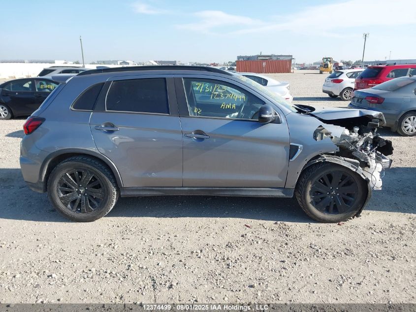 2023 Mitsubishi Rvr Se/Sel/Le/Gt VIN: JA4AJVAW8PU604751 Lot: 12374499