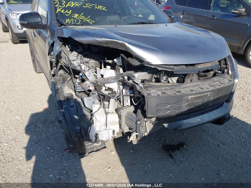 2023 Mitsubishi Rvr Se/Sel/Le/Gt VIN: JA4AJVAW8PU604751 Lot: 12374499