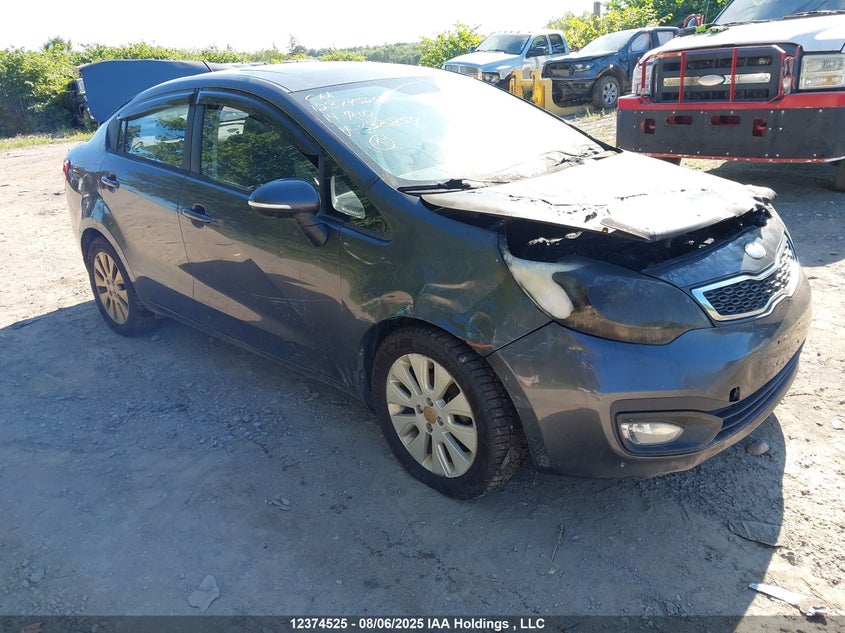 KNADN4A35E6338854 2014 Kia Rio Ex/Ex+/Lx/Lx+/Sx auction photo 1