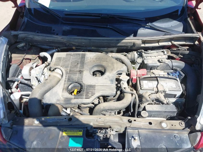 2014 Nissan Juke S/Sv/Sl/Nismo VIN: JN8AF5MVXET480323 Lot: 12374527