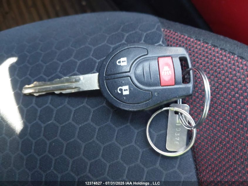 2014 Nissan Juke S/Sv/Sl/Nismo VIN: JN8AF5MVXET480323 Lot: 12374527