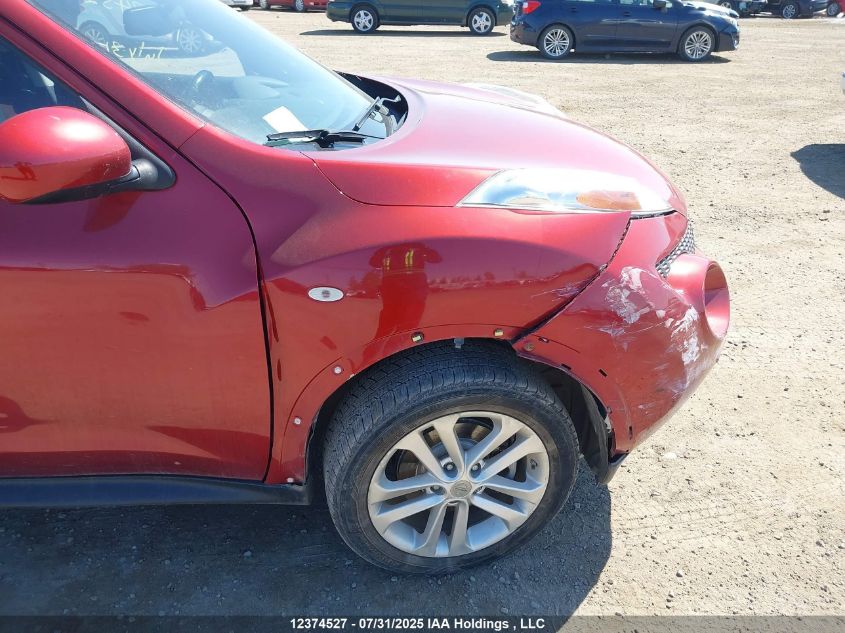 2014 Nissan Juke S/Sv/Sl/Nismo VIN: JN8AF5MVXET480323 Lot: 12374527