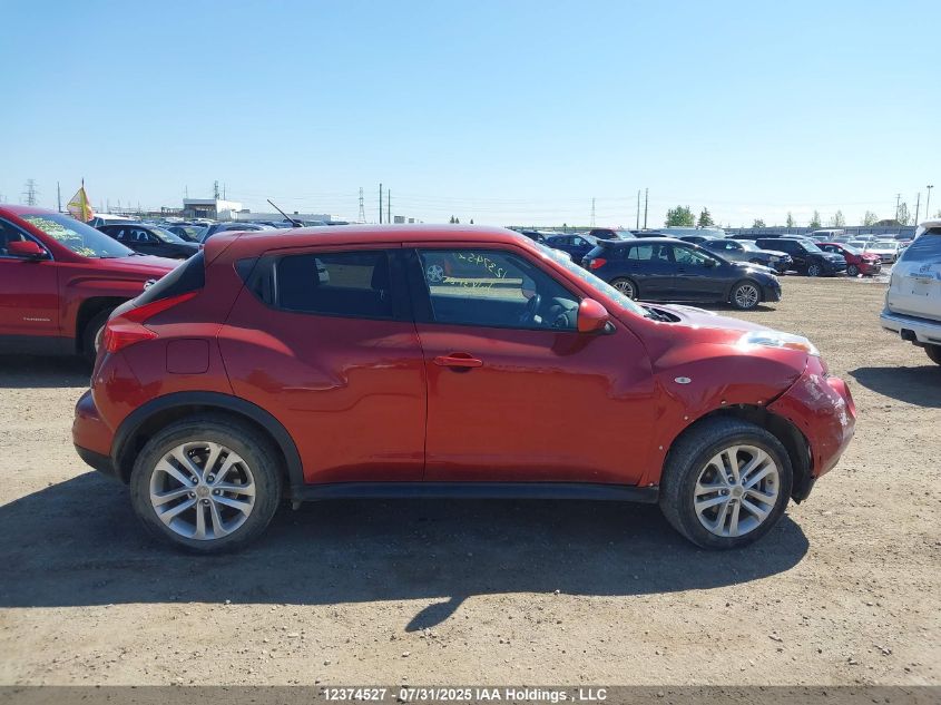 2014 Nissan Juke S/Sv/Sl/Nismo VIN: JN8AF5MVXET480323 Lot: 12374527