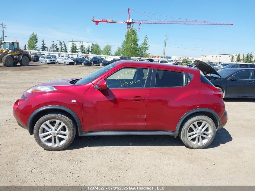 2014 Nissan Juke S/Sv/Sl/Nismo VIN: JN8AF5MVXET480323 Lot: 12374527