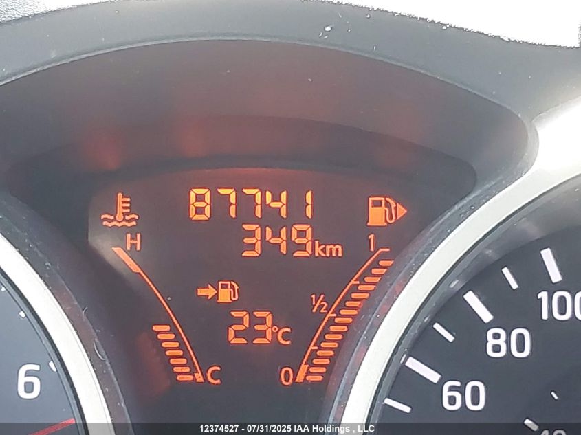 2014 Nissan Juke S/Sv/Sl/Nismo VIN: JN8AF5MVXET480323 Lot: 12374527