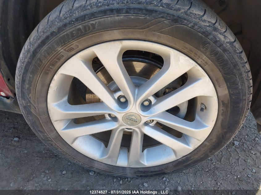 2014 Nissan Juke S/Sv/Sl/Nismo VIN: JN8AF5MVXET480323 Lot: 12374527