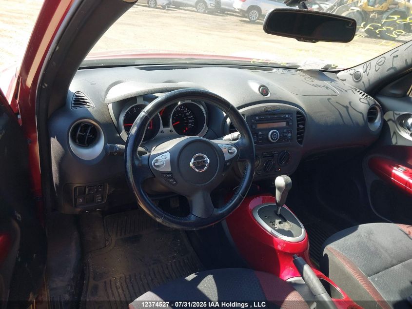 2014 Nissan Juke S/Sv/Sl/Nismo VIN: JN8AF5MVXET480323 Lot: 12374527