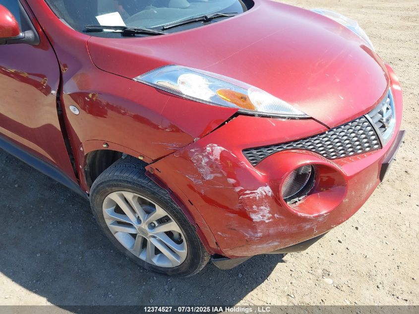 2014 Nissan Juke S/Sv/Sl/Nismo VIN: JN8AF5MVXET480323 Lot: 12374527
