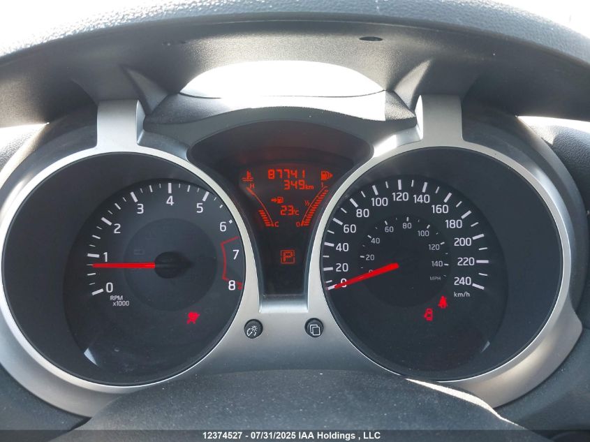 2014 Nissan Juke S/Sv/Sl/Nismo VIN: JN8AF5MVXET480323 Lot: 12374527