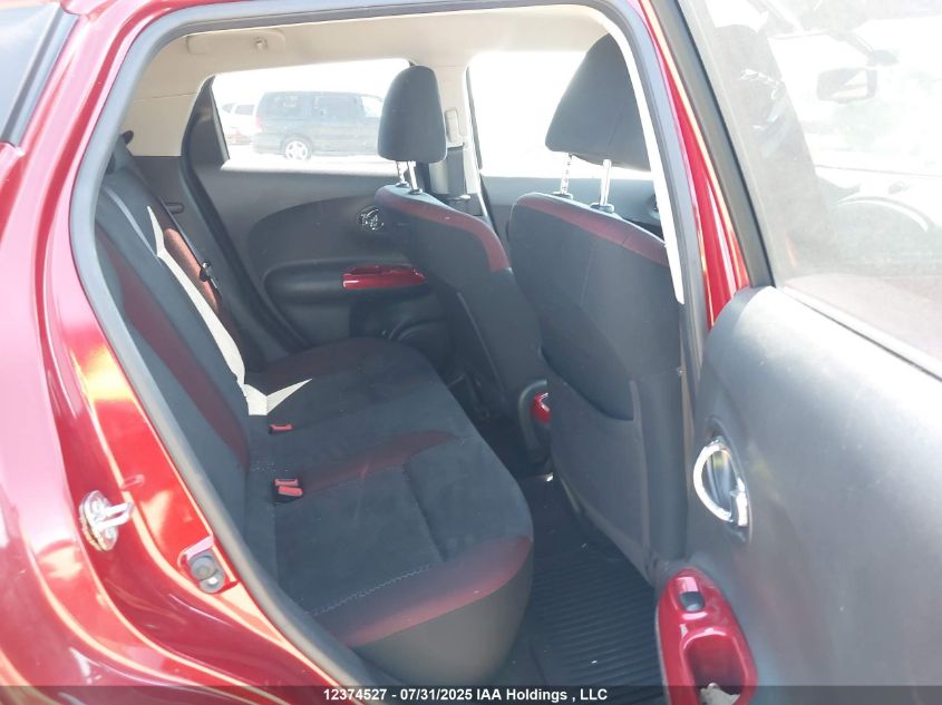 2014 Nissan Juke S/Sv/Sl/Nismo VIN: JN8AF5MVXET480323 Lot: 12374527