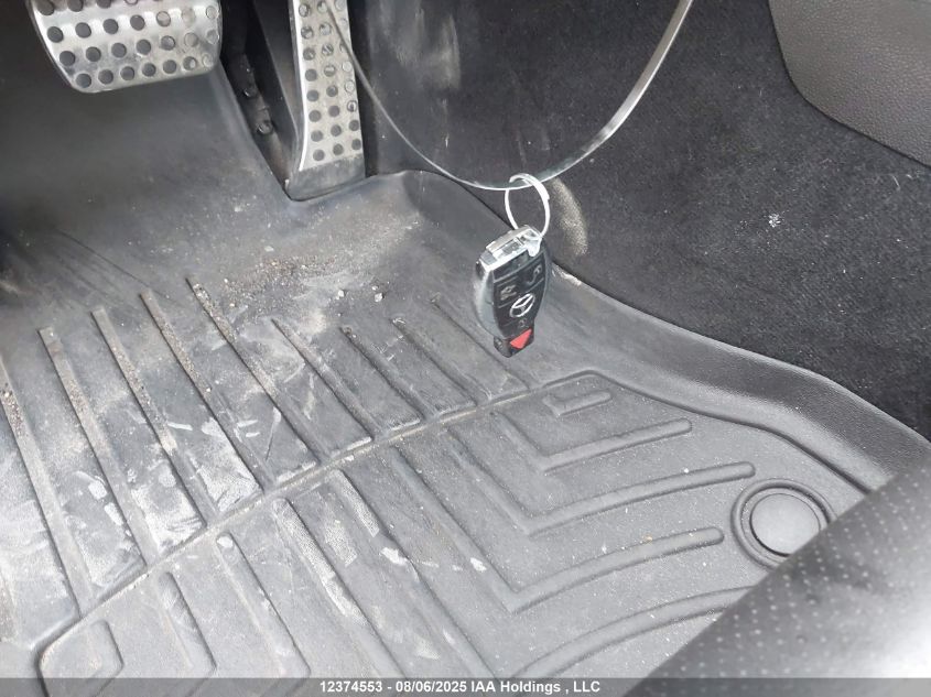 2012 Mercedes-Benz C 250 4Matic VIN: WDDGF8FB6CA740371 Lot: 12374553