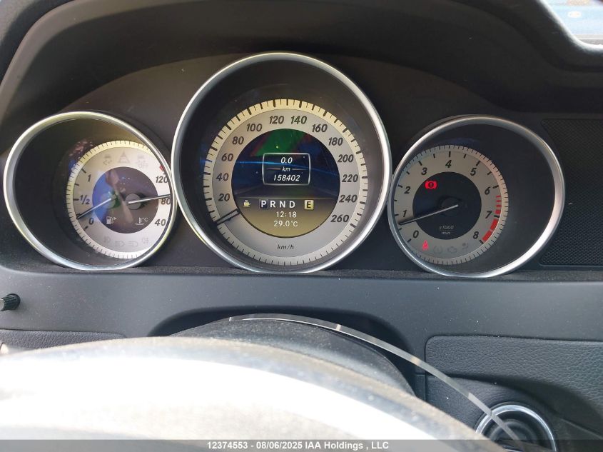 2012 Mercedes-Benz C 250 4Matic VIN: WDDGF8FB6CA740371 Lot: 12374553