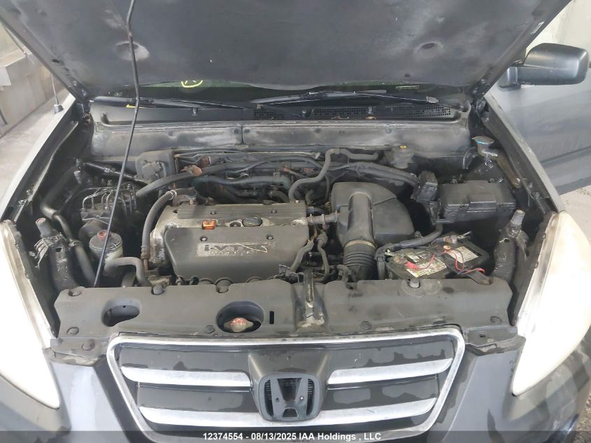 2006 Honda Cr-V Se VIN: JHLRD78526C803102 Lot: 12374554