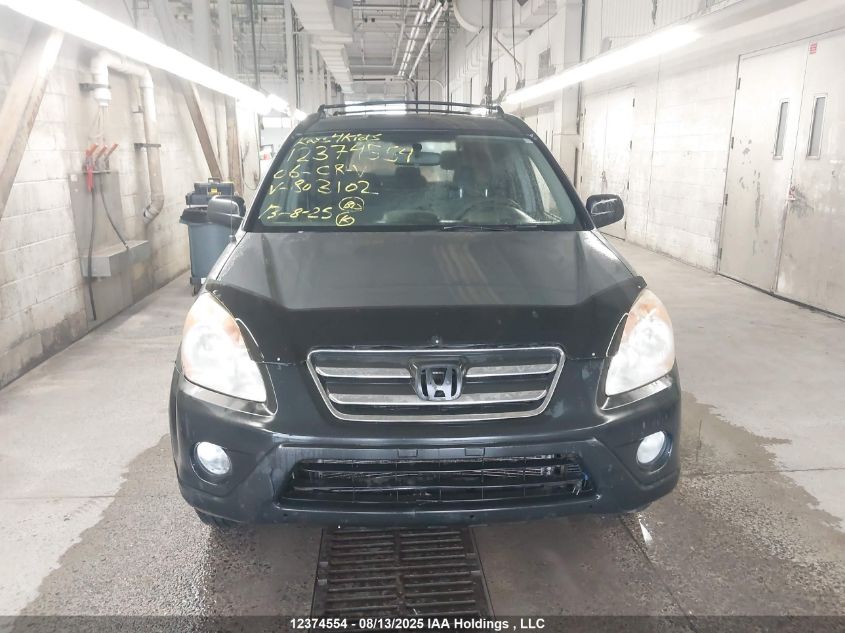 2006 Honda Cr-V Se VIN: JHLRD78526C803102 Lot: 12374554