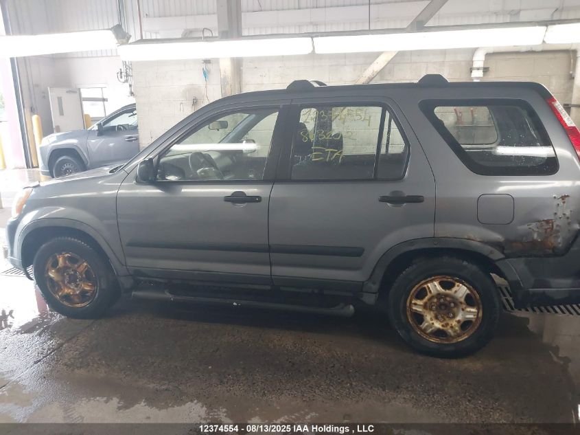 2006 Honda Cr-V Se VIN: JHLRD78526C803102 Lot: 12374554