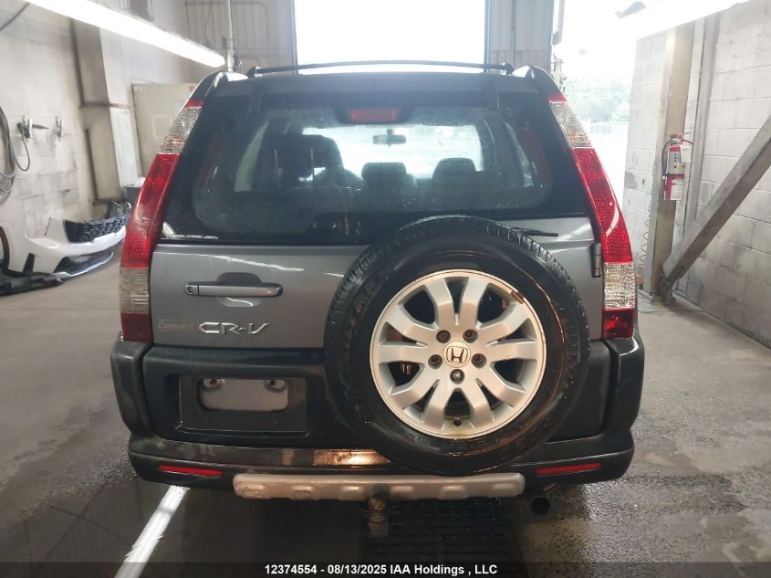 2006 Honda Cr-V Se VIN: JHLRD78526C803102 Lot: 12374554